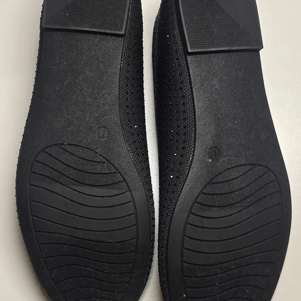 Xappeal | Women's | Black | Ballet Flats | Size 11 | Worn Once On Carpet